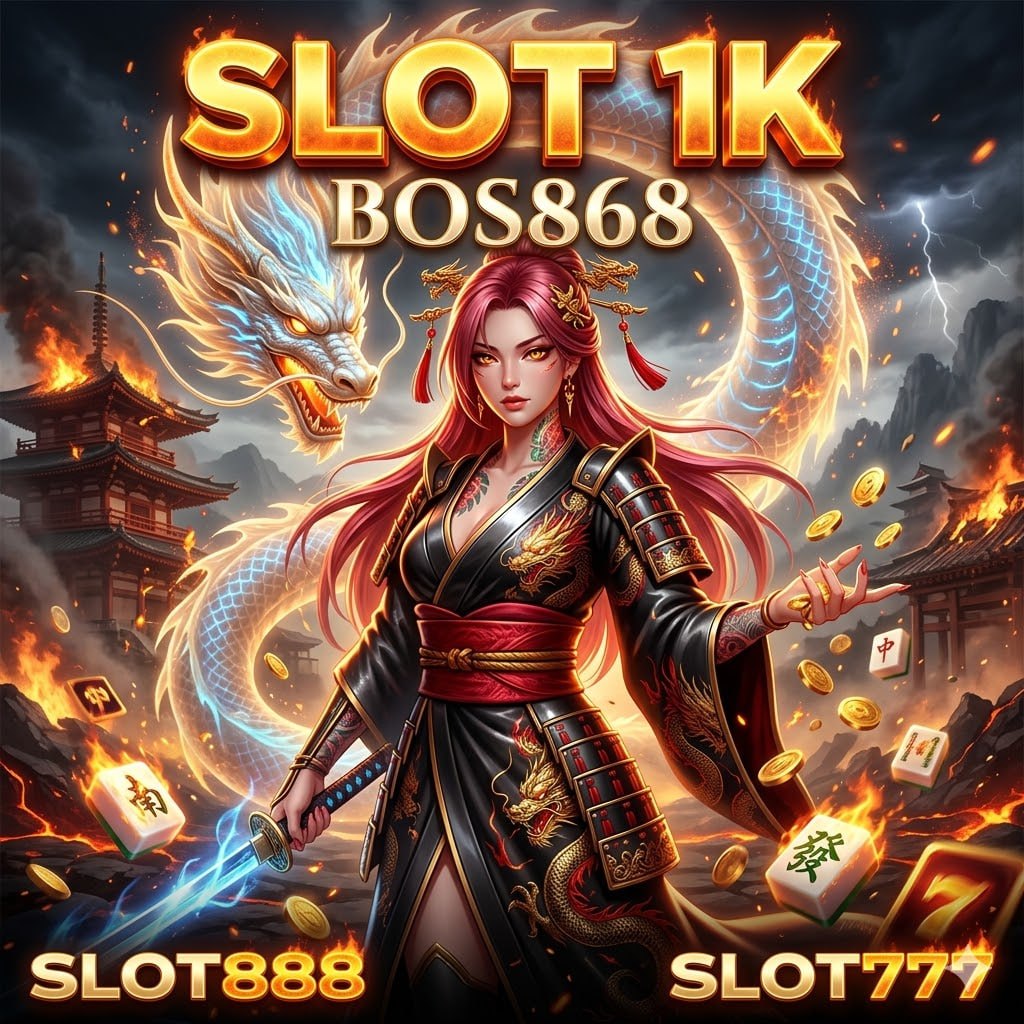 BOS868 Slot Deposit 1000 Slot Gacor 777 Slot888 Rekomendasi Google Depo 1k Ajahh image 1